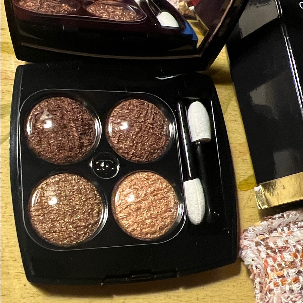 CHANEL Eyeshadow Palette - Warm Browns and Golds